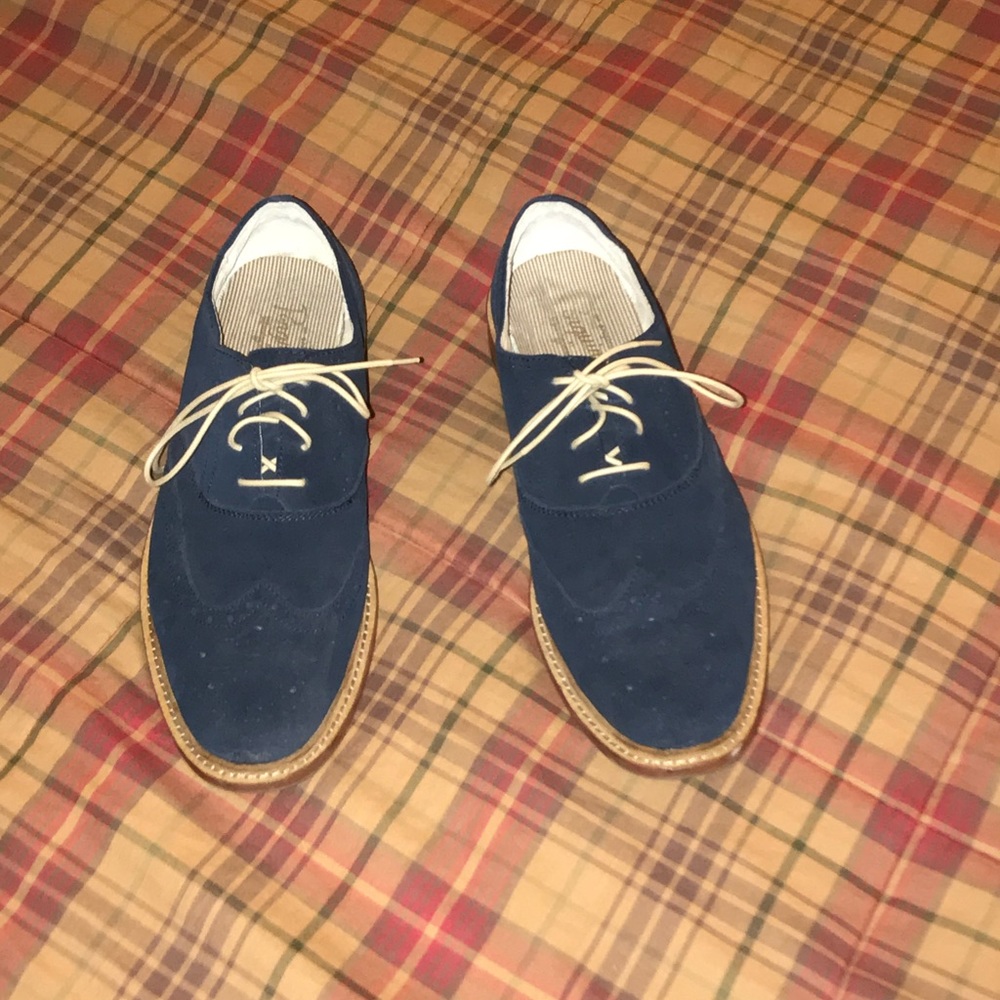 Suede Men’s Wingtips